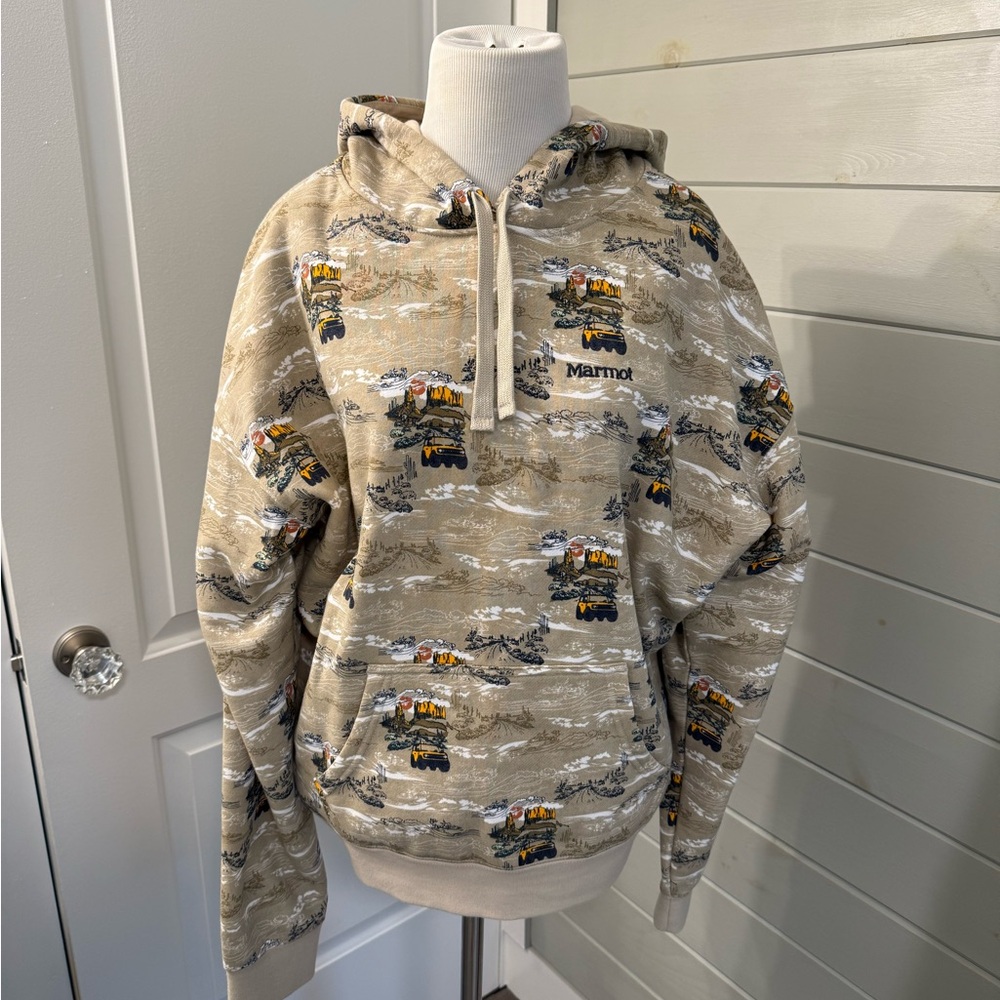 Marmot X Bronco hoodie